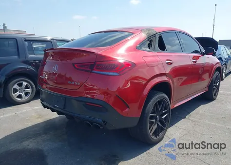 2023 Mercedes-Benz Amg Gle 53 Coupe 4Matic z USA, uszkodzony, nr VIN 4JGFD6BB3PA954287